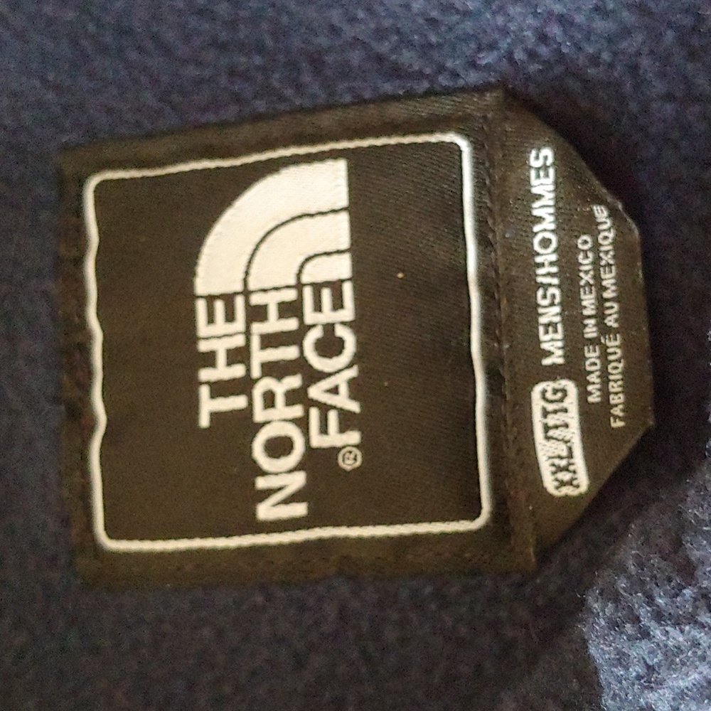 The North Face Men's Denali Polartec Recycled Nylon/Fleece Jacket Size XXL - Picture 7 of 8